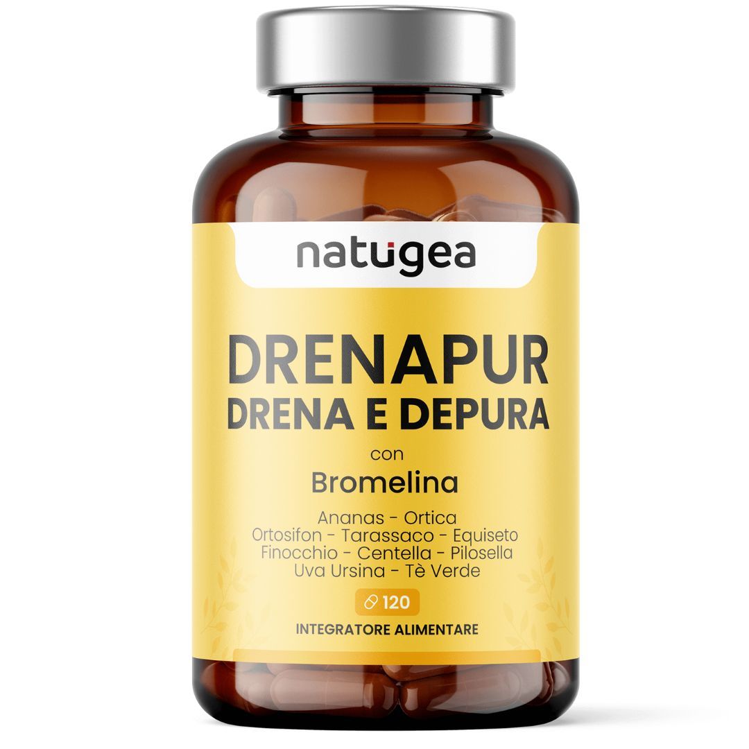 Drenante DRENAPUR con Bromelina - natugea®