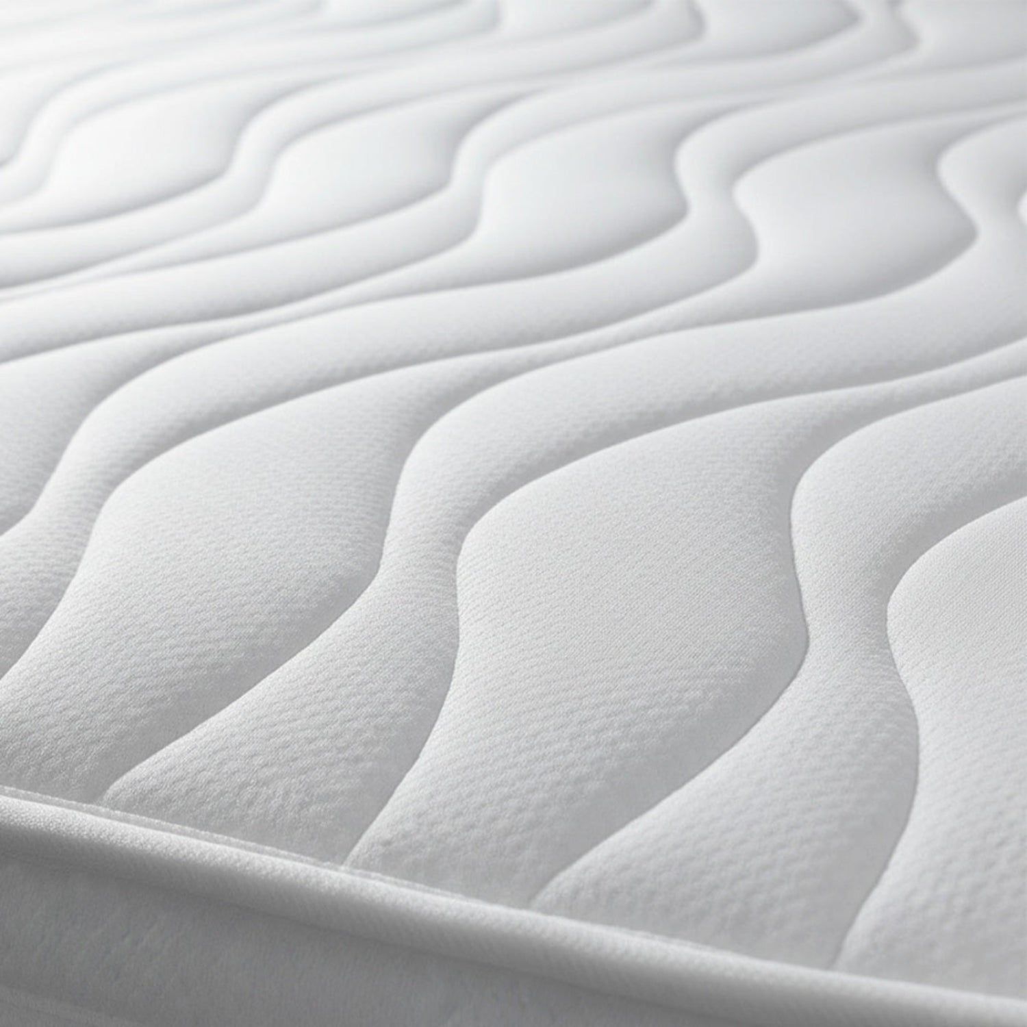 The White Stone Materasso Una Piazza e Mezza 135x190 Waterfoam Termosensibile