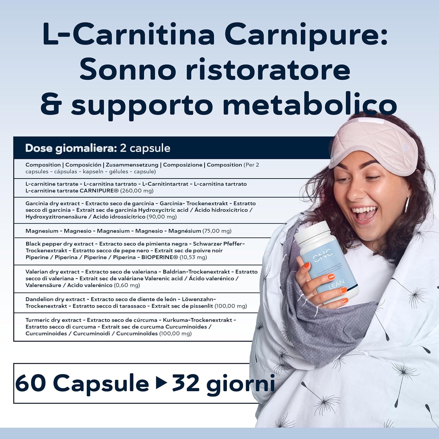 QSTA LEAN Brucia Grassi Rapido per Dimagrire