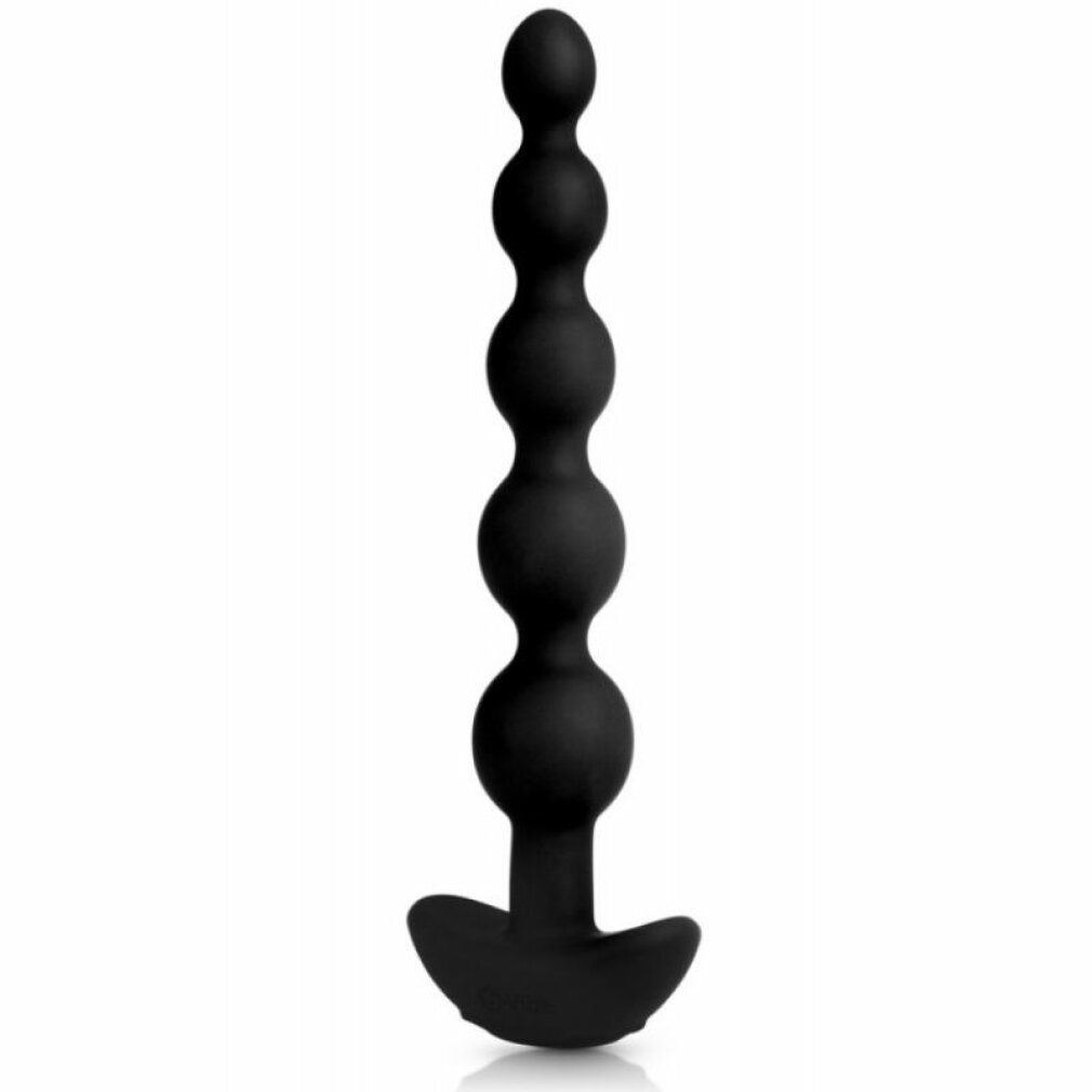 b-Vibe Cinco Anal Beads nero