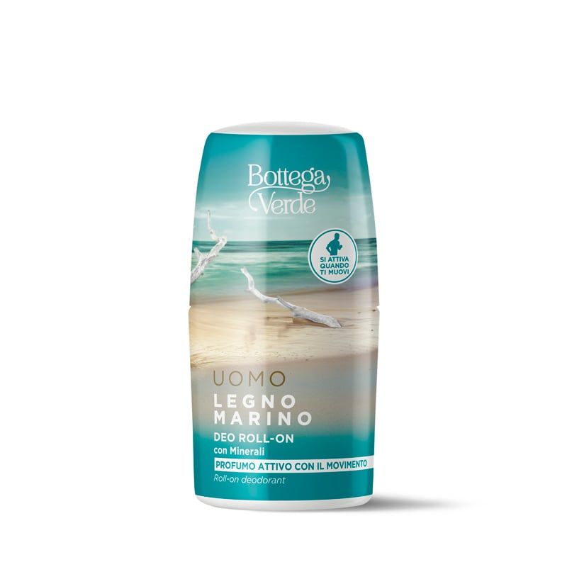 Bottega Verde Legno Marino - Deodorante roll-on
