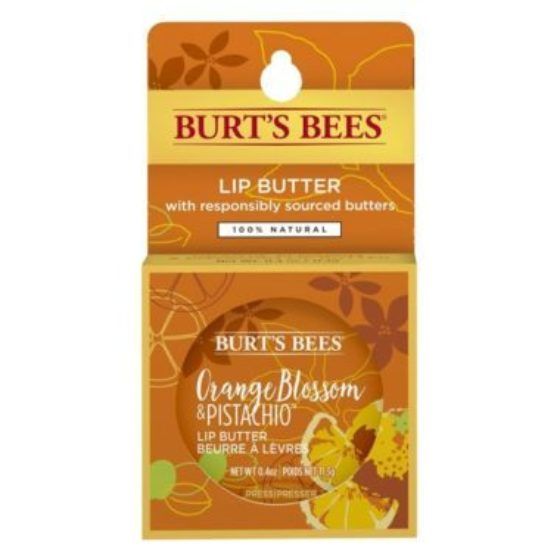 Burt's Bees Burro per le labbra, fiori d'arancio e pistacchio