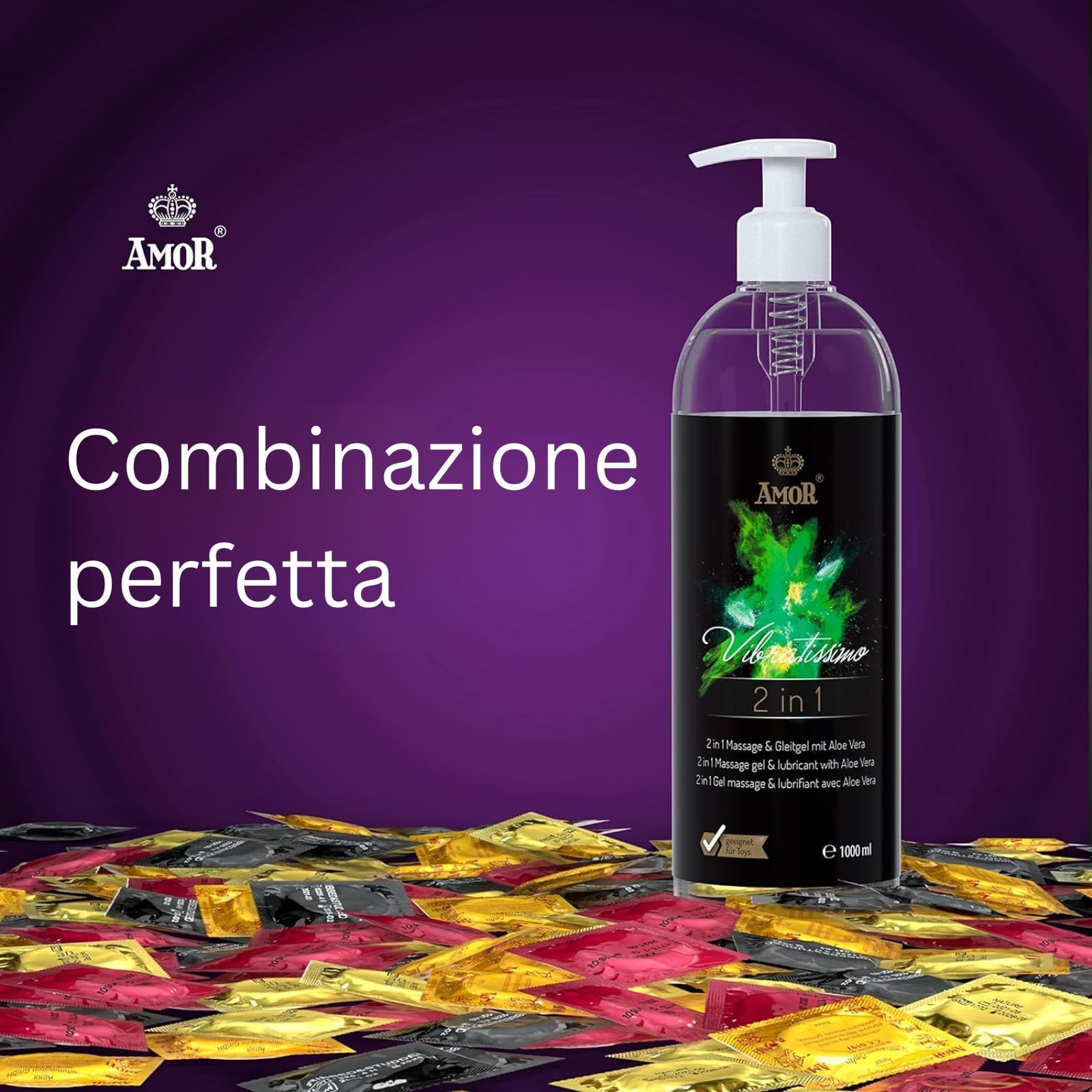 Vibratissimo 2-in-1 Play Gel