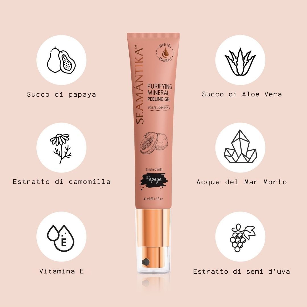 SEAMANTIKA - Gel Peeling Papaya