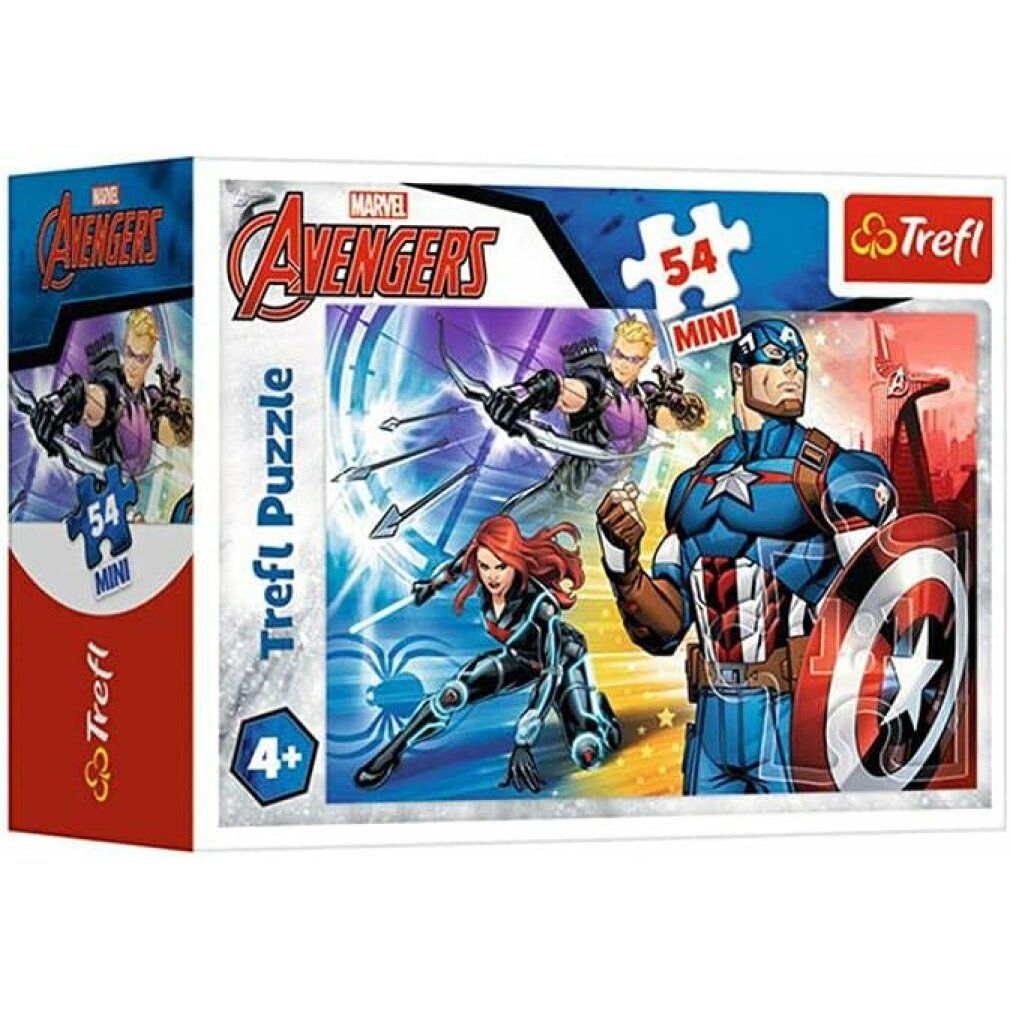 trefl Puzzle Avengers: Capitan America 54 pezzi