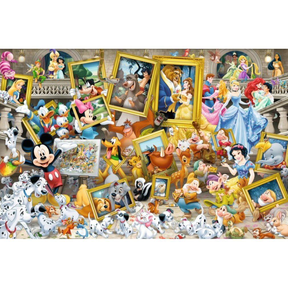 Disney: Topolino come artista