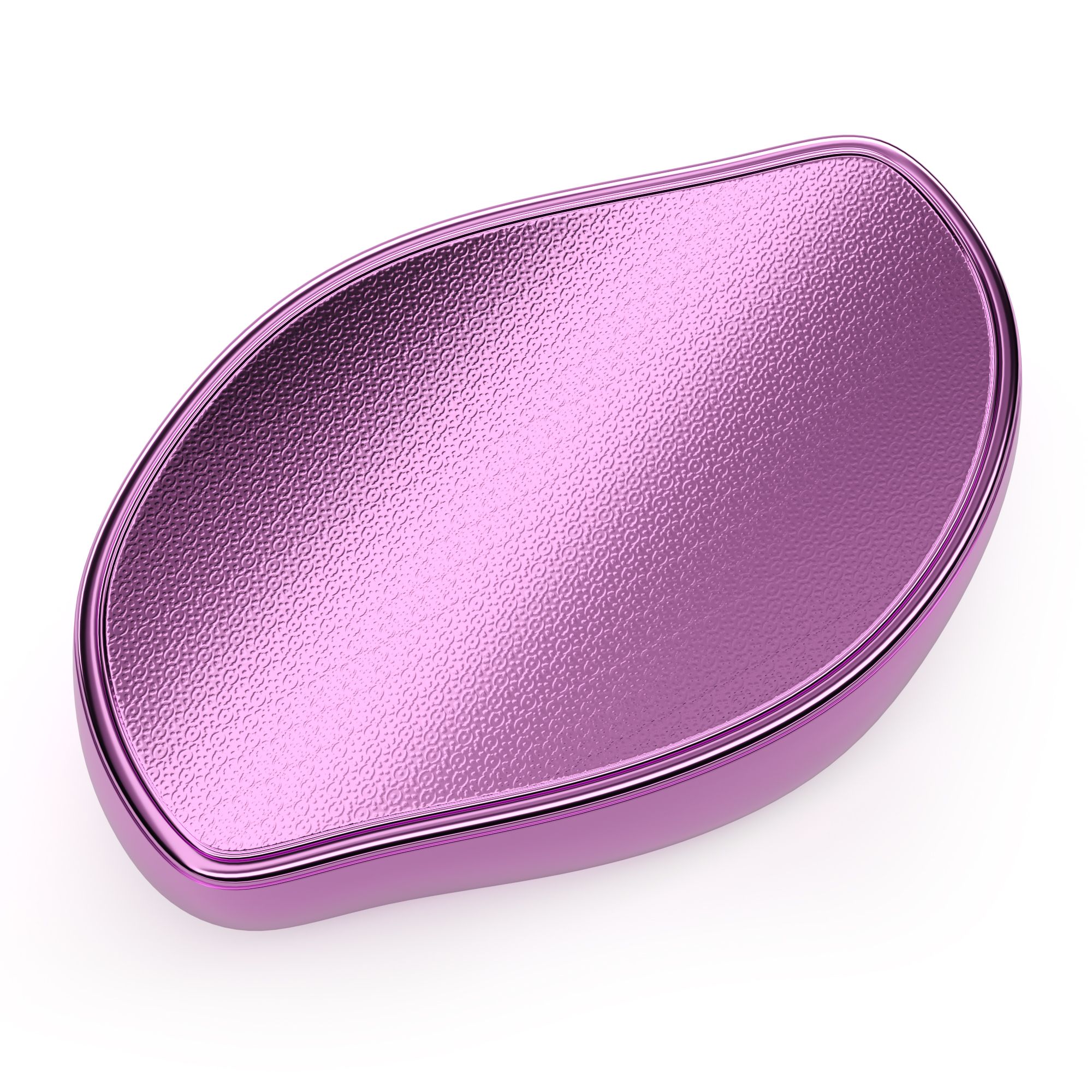 AILORIA DOUCETTE PRO, rimozione calli per piedi. Viola, forma ergonomica, superficie strutturata.