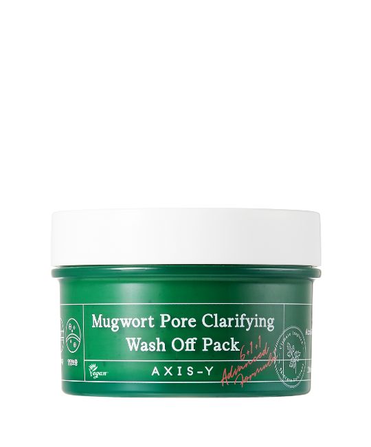 Mugwort Pore Clarifying Wash Off Pack
