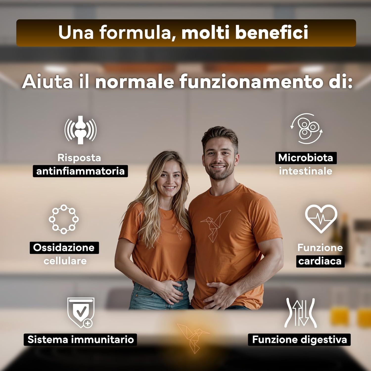 SEVENS NUTRITION Capsule di Curcuma
