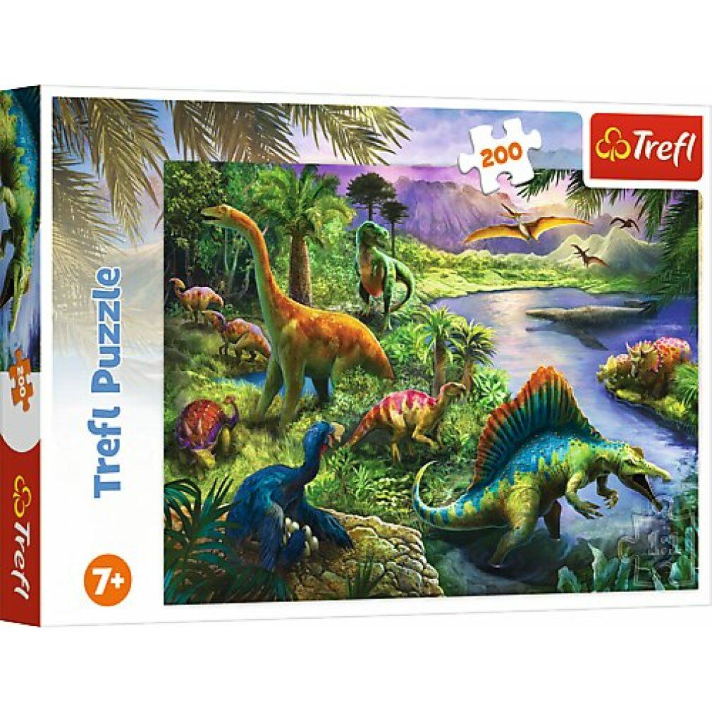 trefl Puzzle Dinosauri 200 pezzi