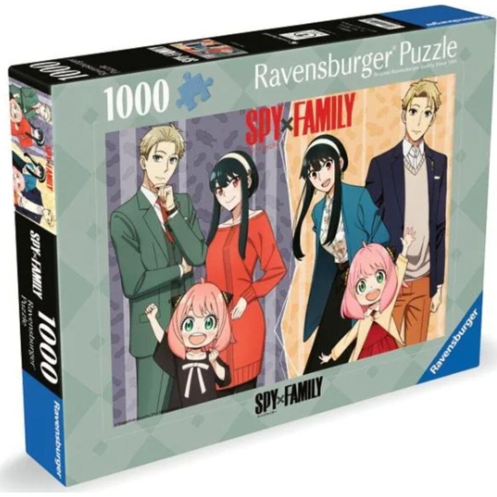Spia x Collage di puzzle di famiglia (1000 pezzi)