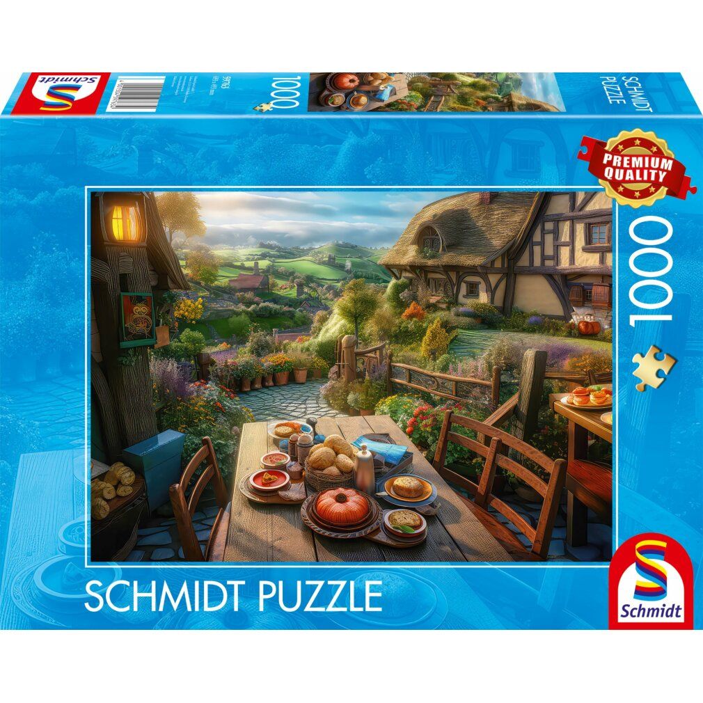 Puzzle schmidt colazione con vista 1000 pezzi