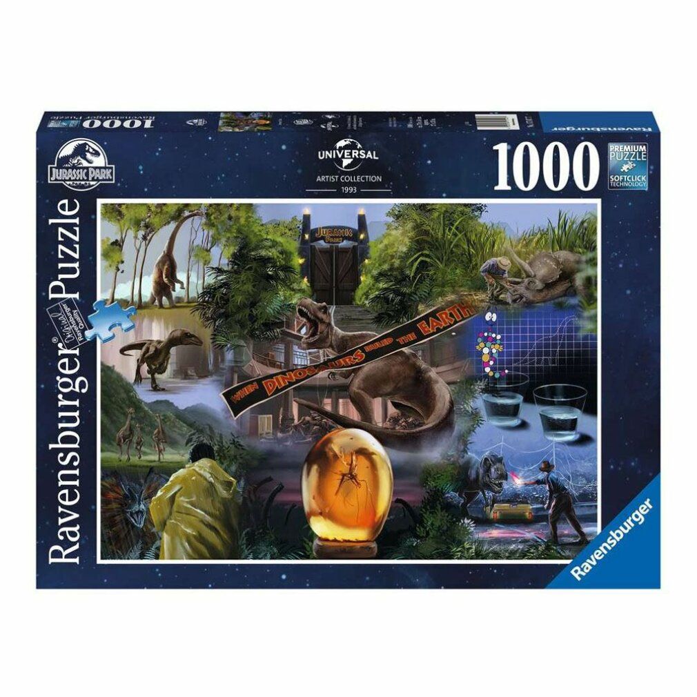 Puzzle: Jurassic Park (1000 pezzi)