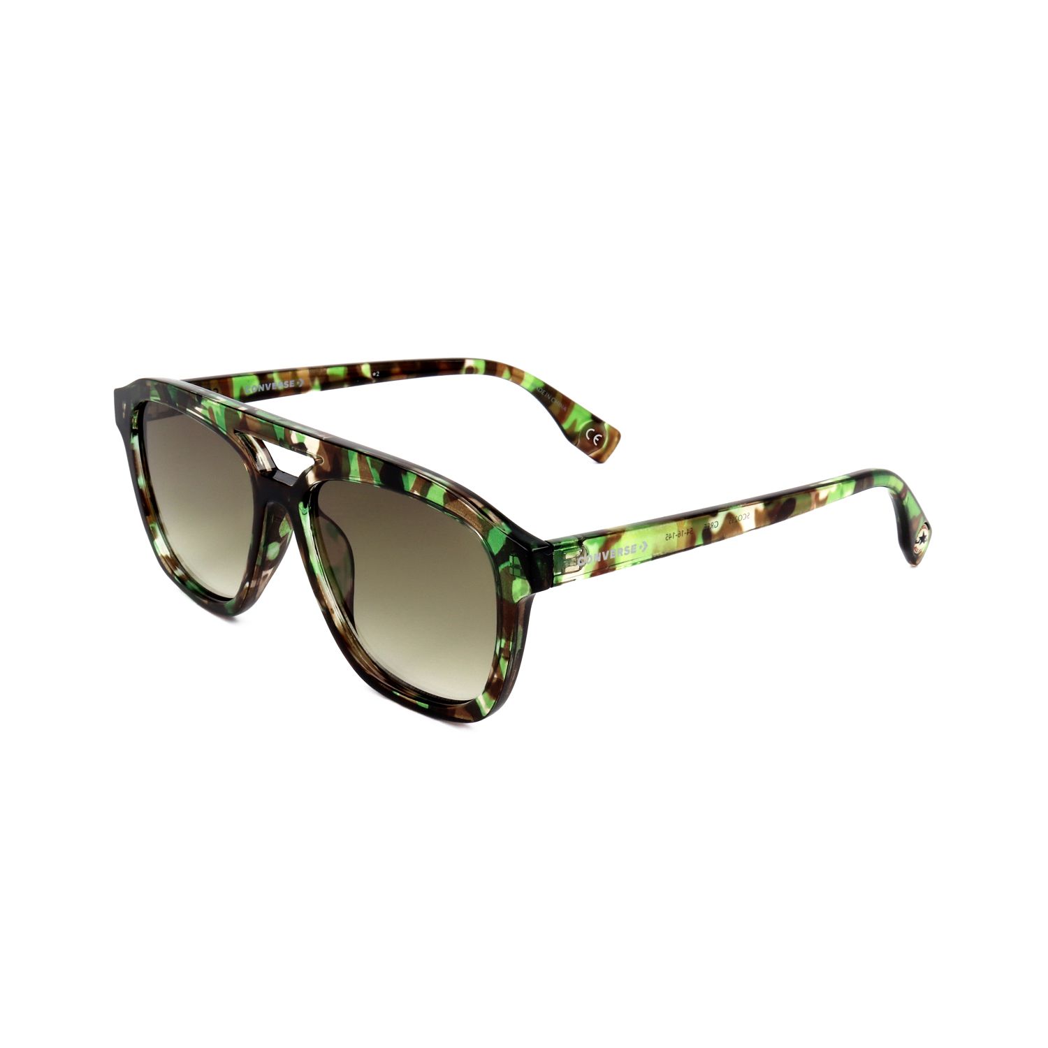 Converse occhiali da sole unisex SCO295 mottled green