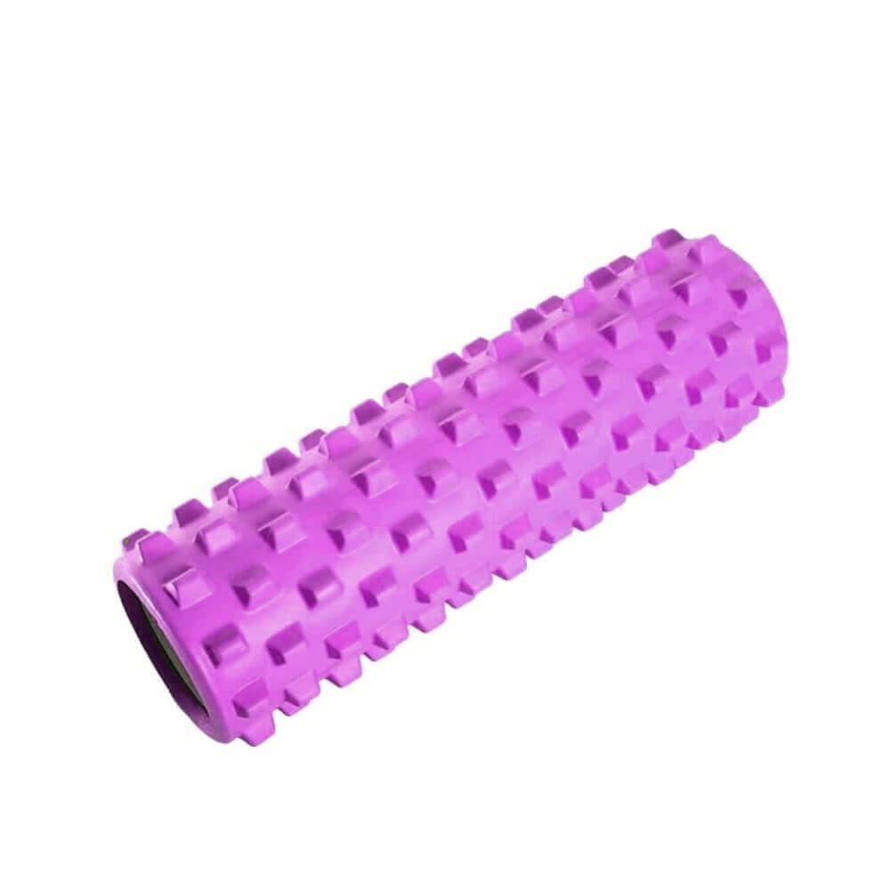 FFitness Rullo massaggiatore - Foam Roller Rosa FF