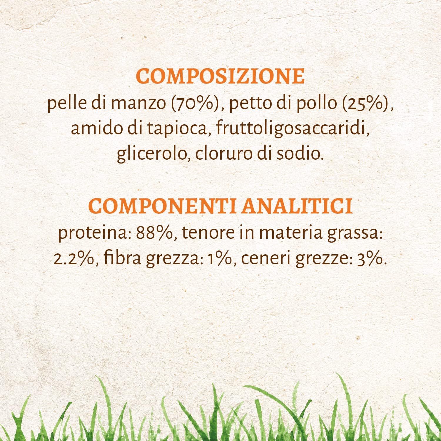 8in1 Delights Chicken Osso XS