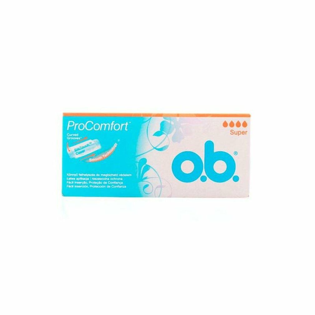 o.b. Procomfort Super Tampone 32 Uds