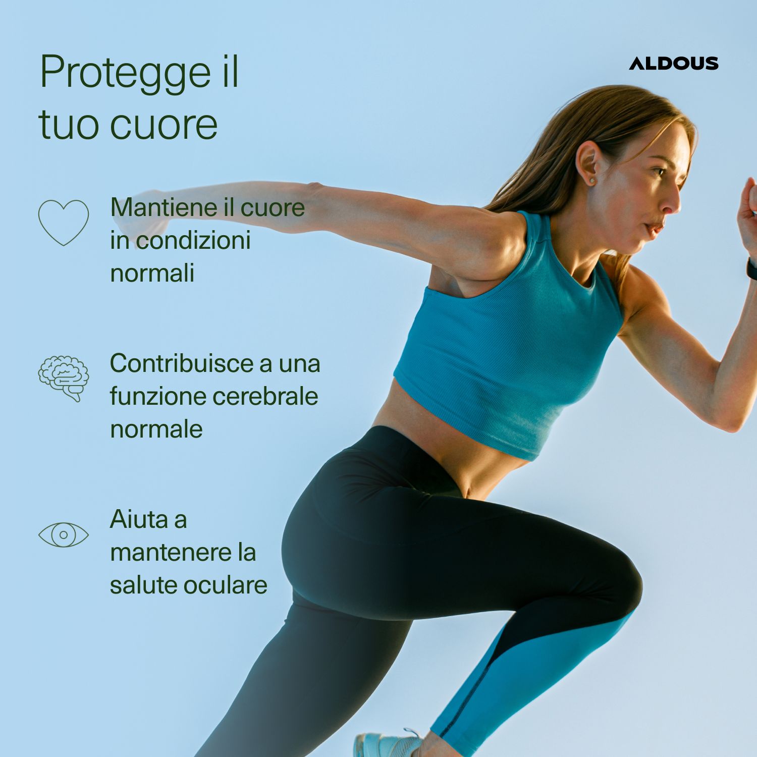 Aldous - Omega 3 - Occhi, Cuore, Cervello