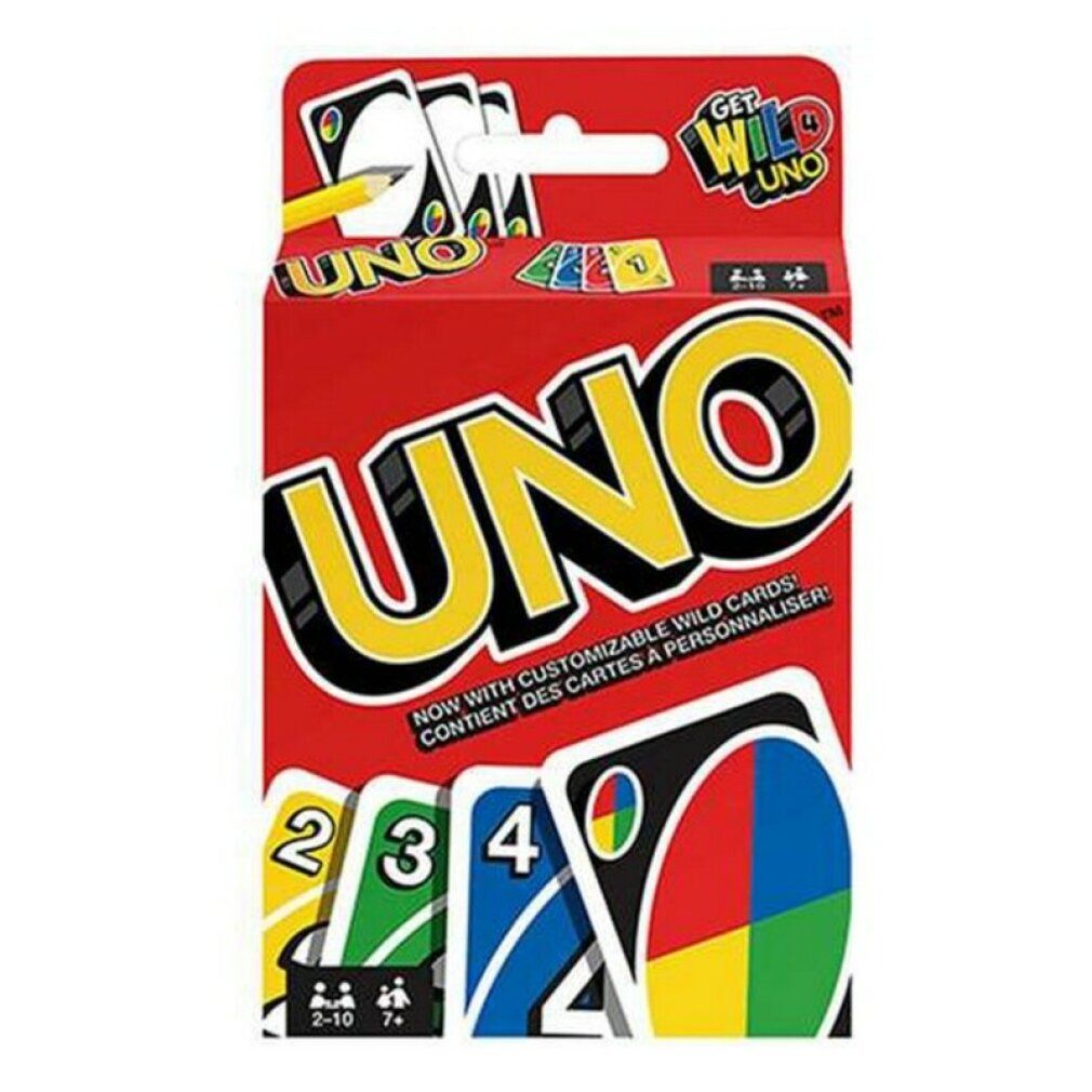 Mattel Games W2087 Gioco di carte/sociale uno 2 - 10 giocatori