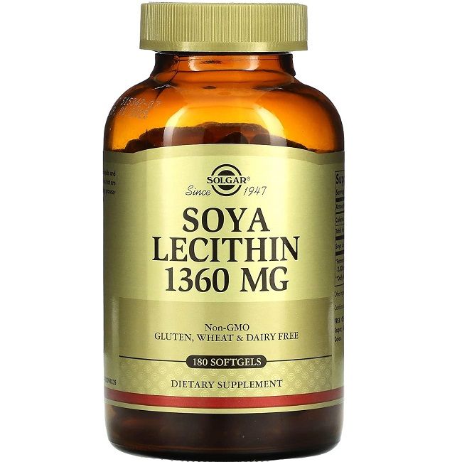 SOLGAR Lecitina di soia 1360 mg