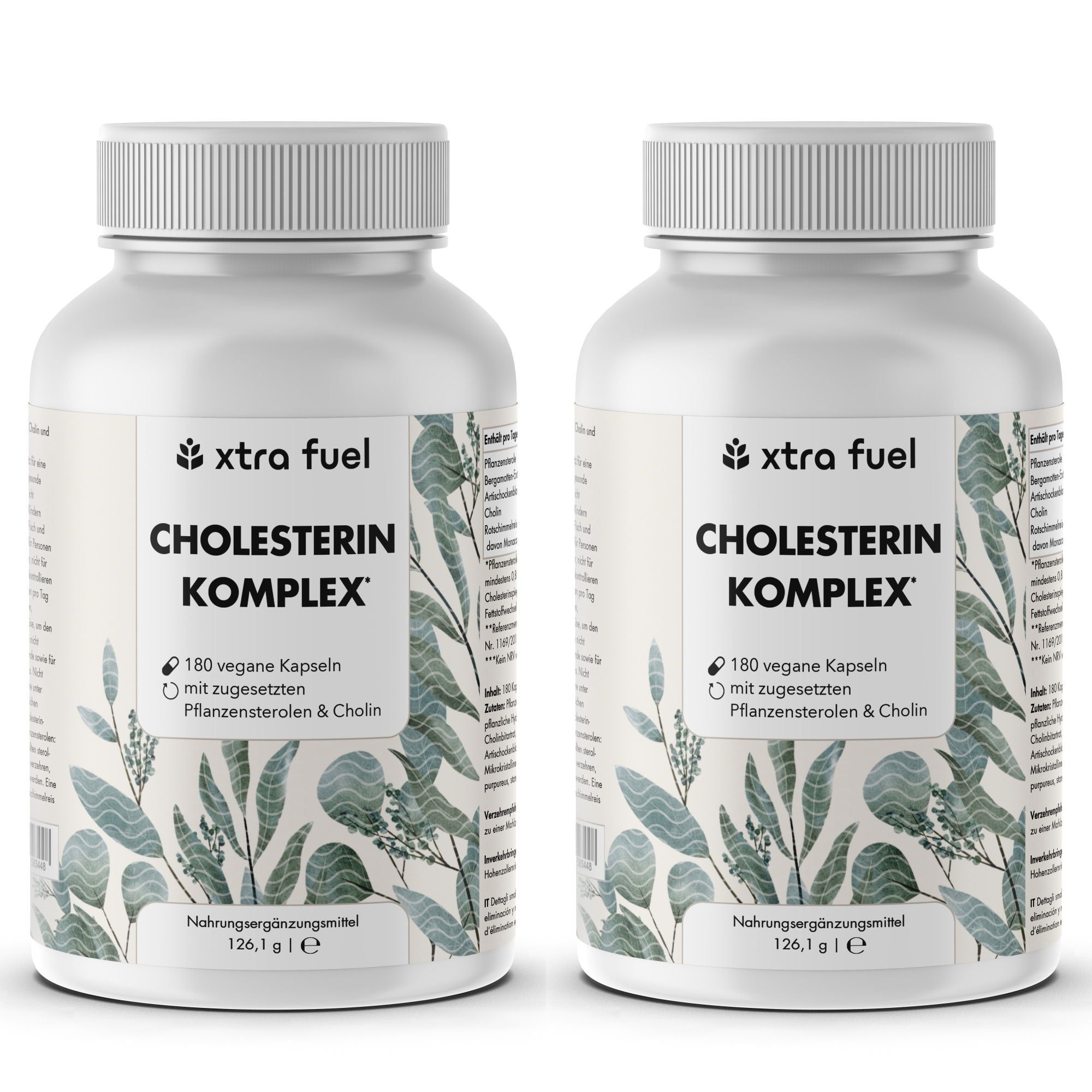 Complesso di colesterolo XTRA FUEL - complesso nutriente con steroli ...