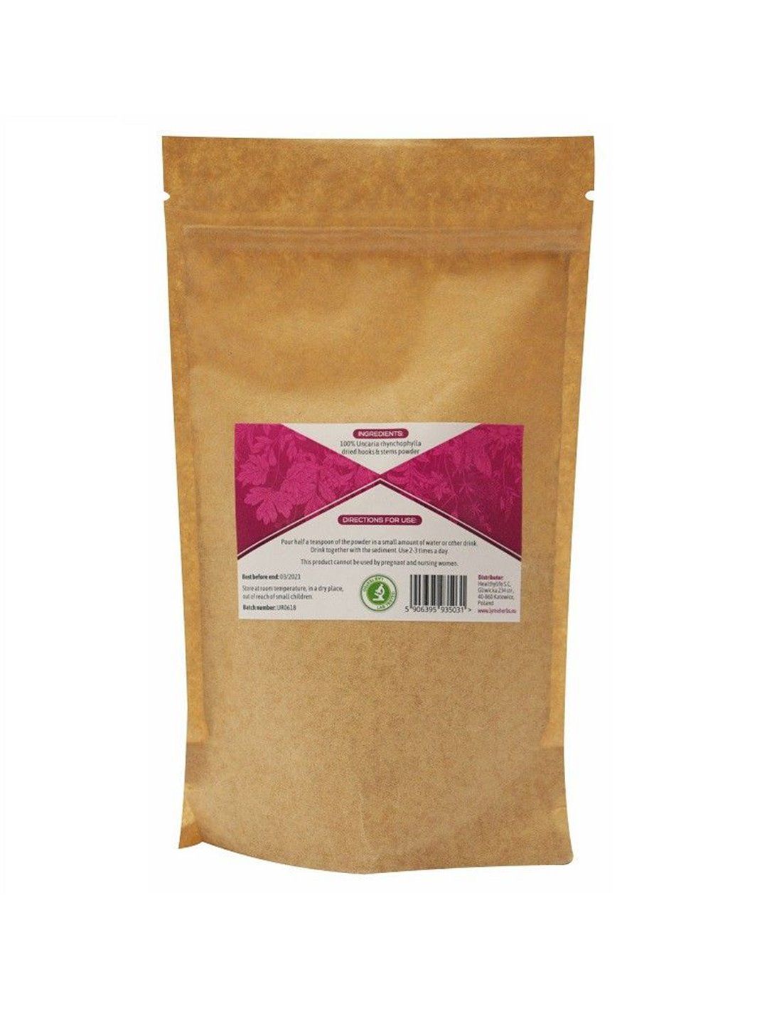 Lymeherbs Gou Teng (Uncaria rhynchophylla) in polvere