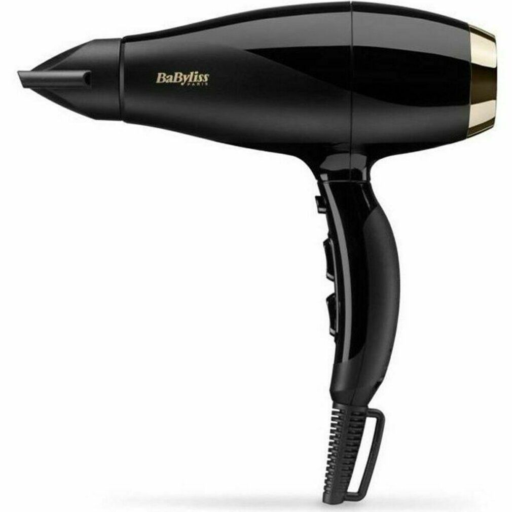 Asciugacapelli nero. Marchio: BaByliss.