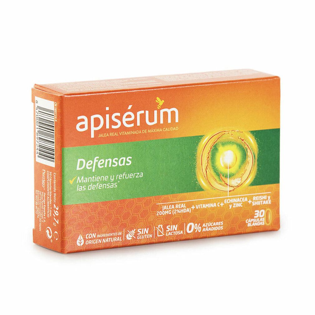 Apiserum Apiserum Defensas 30 Capsule