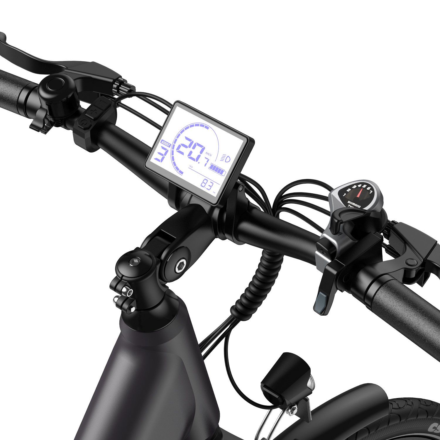 Fafrees F28 PRO Bicicletta elettrica da donna, batteria da 36V 15Ah