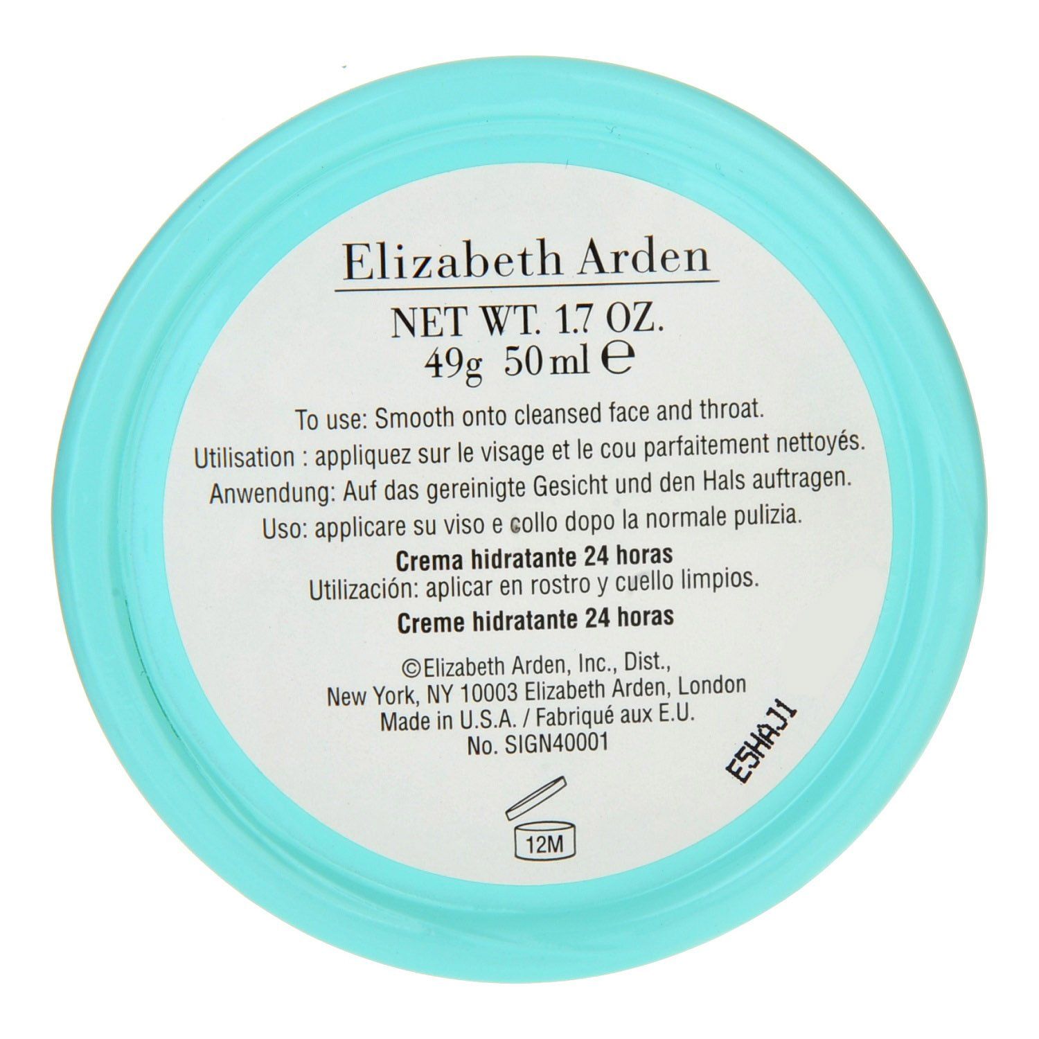 Crema Idratante 24H EA Perpetua 50ml