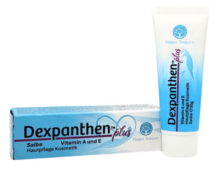 Herbal Therapy Dexpanthen Plus, con vitamine A ed E