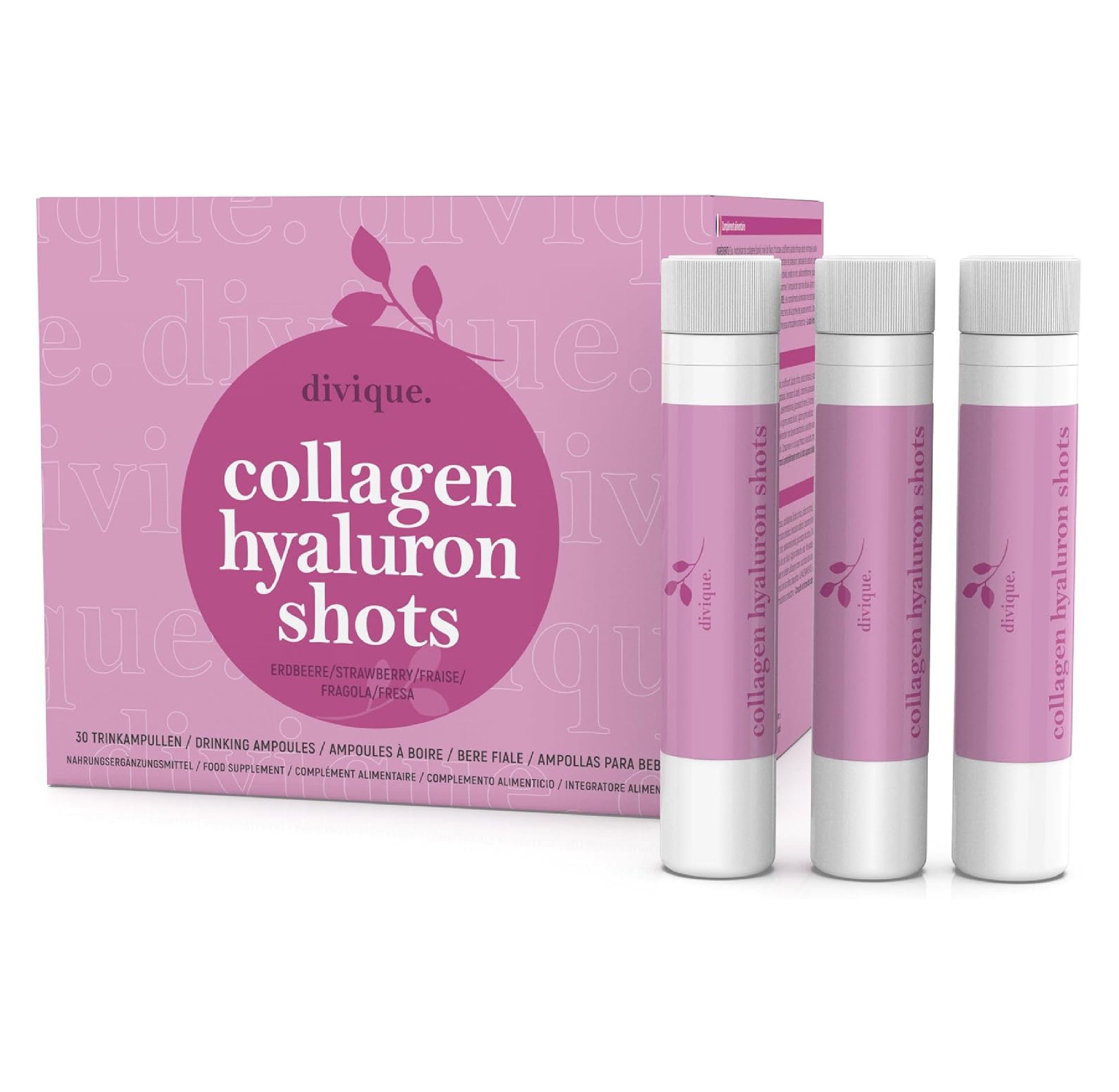 Divique Collagene + Acido Ialuronico – Fiale da bere