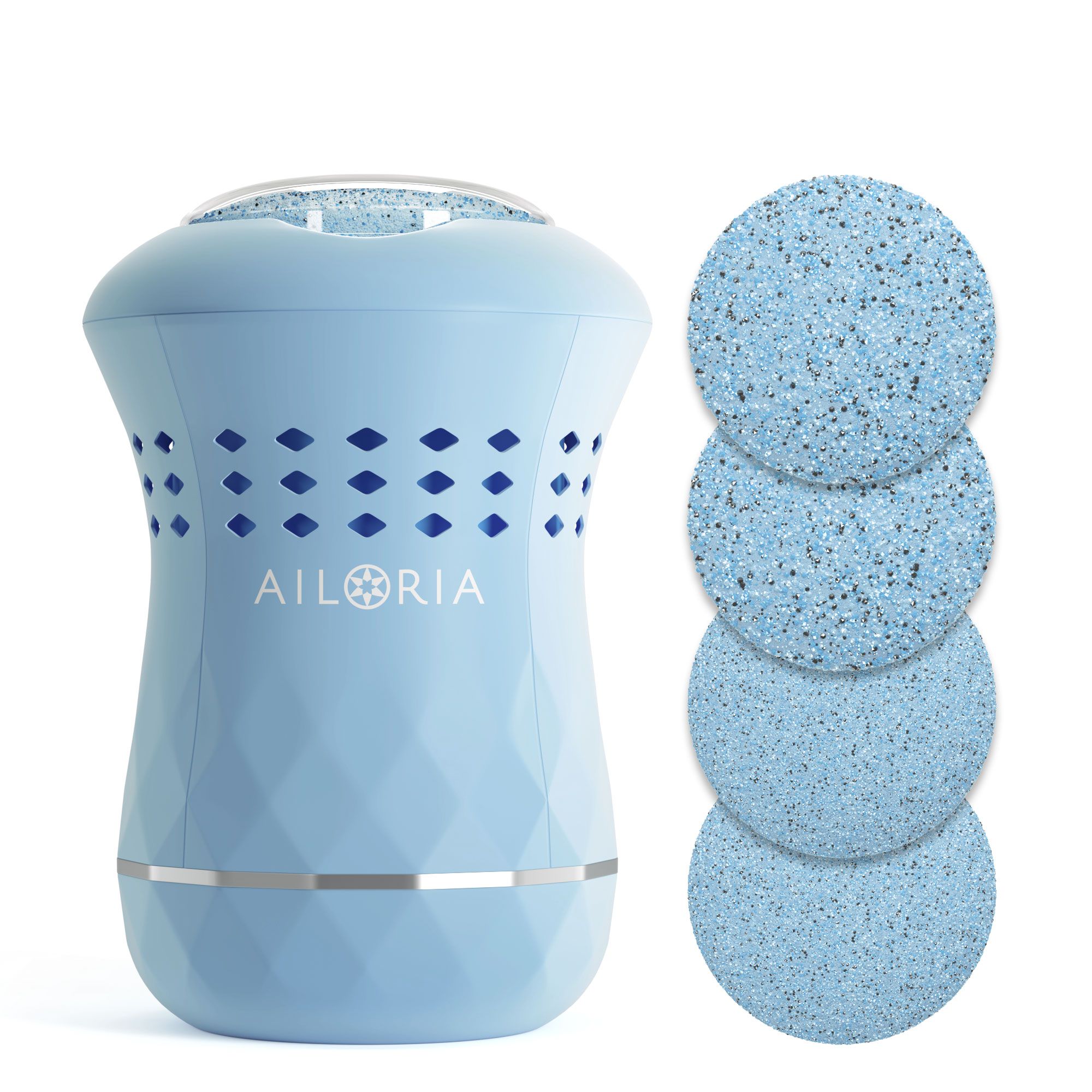 AILORIA LUSTRE PRO Estrattore di calli elettrico (USB)