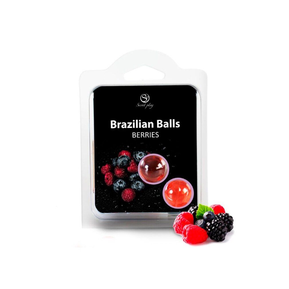 Secretplay 2 palle brasiliane frutti di bosco