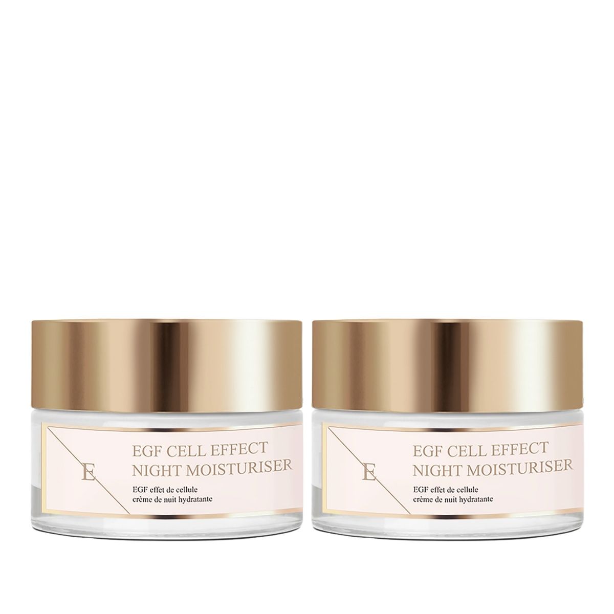 ErthSkin London 2x Crema idratante notturna EGF Cell Effect