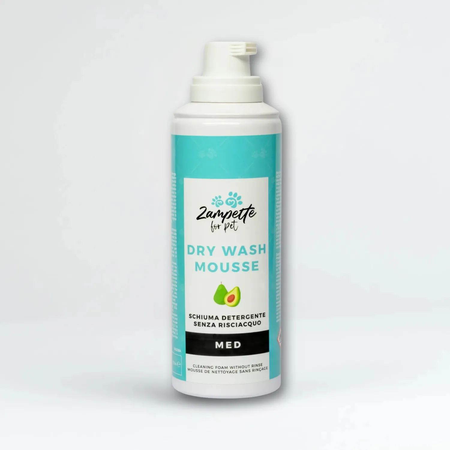 Zampette Dry Wash Mousse