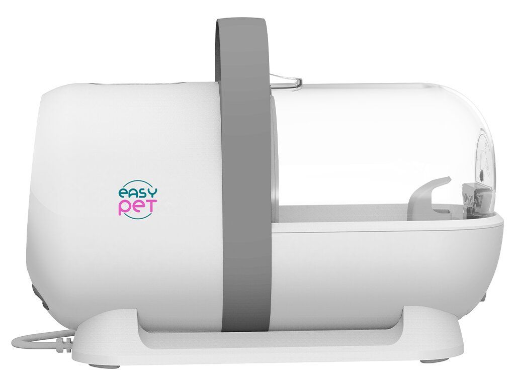 EASY PET Kit toelettatura aspirante multiaccessoriato