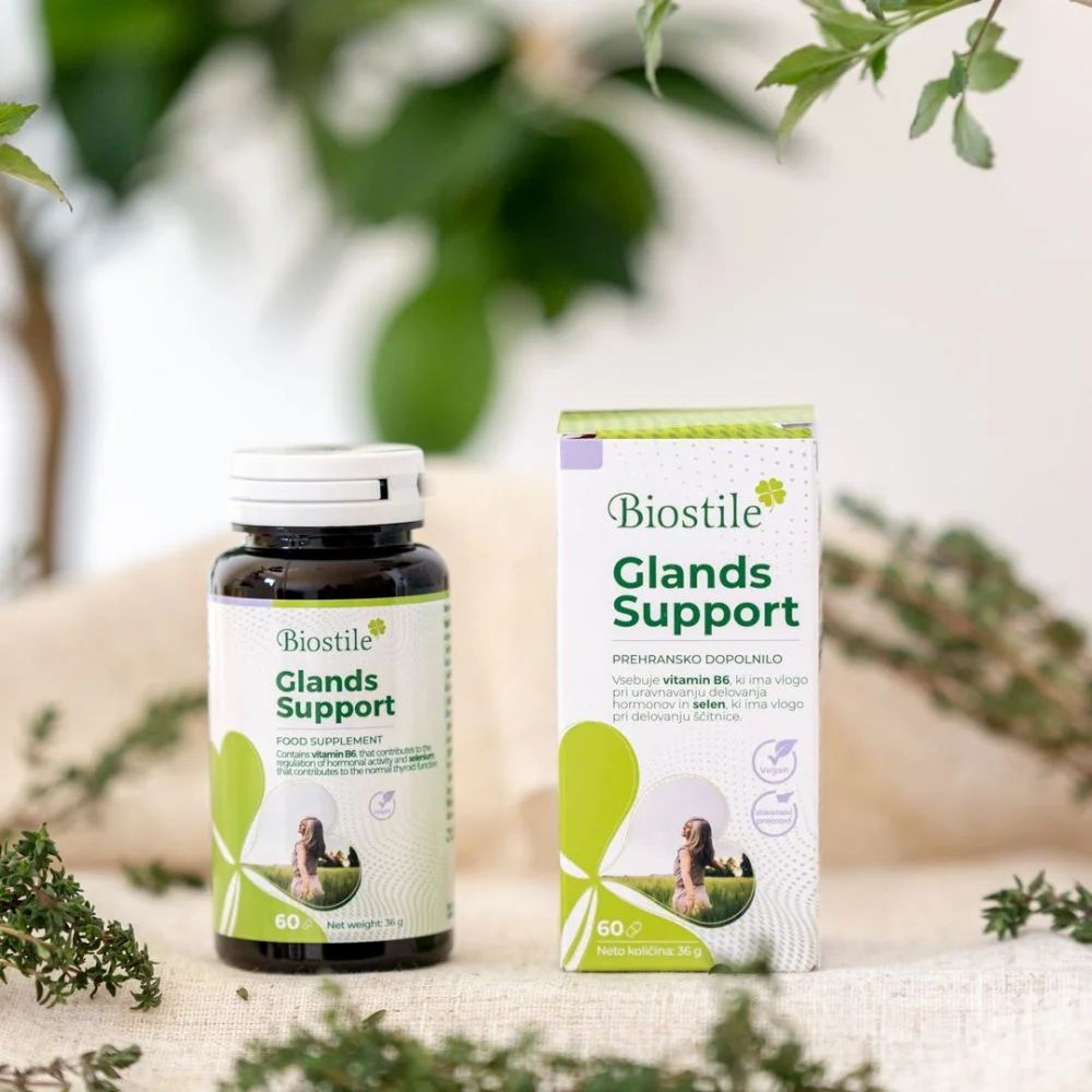 Biostile Glands support