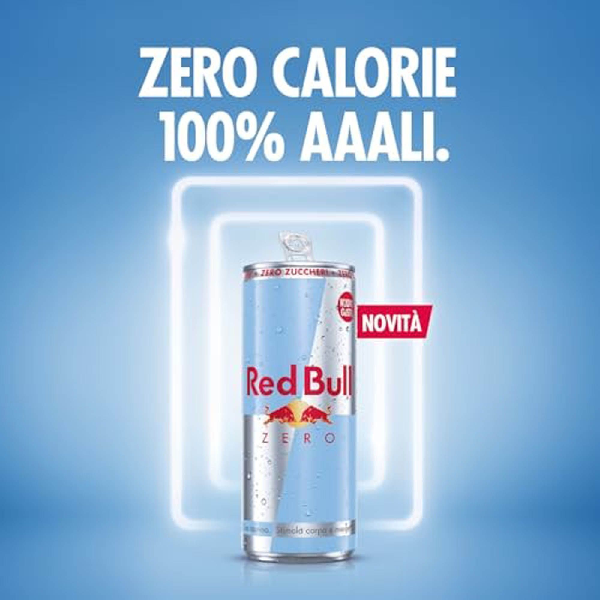 Red Bull Energy Drink, Zero Calorie, 250 ml