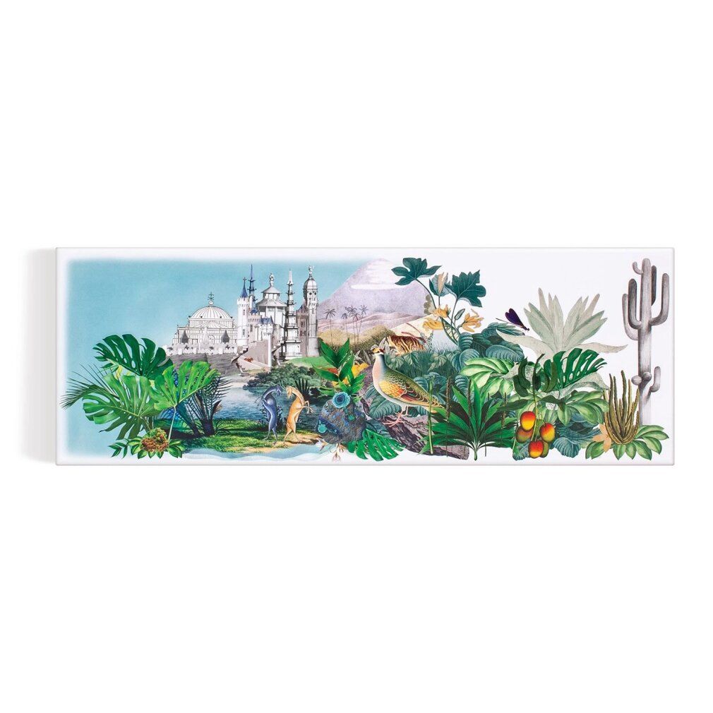 galison Puzzle panoramico reversibile Christian Lacroix: Conto alla rovescia 1000 pezzi