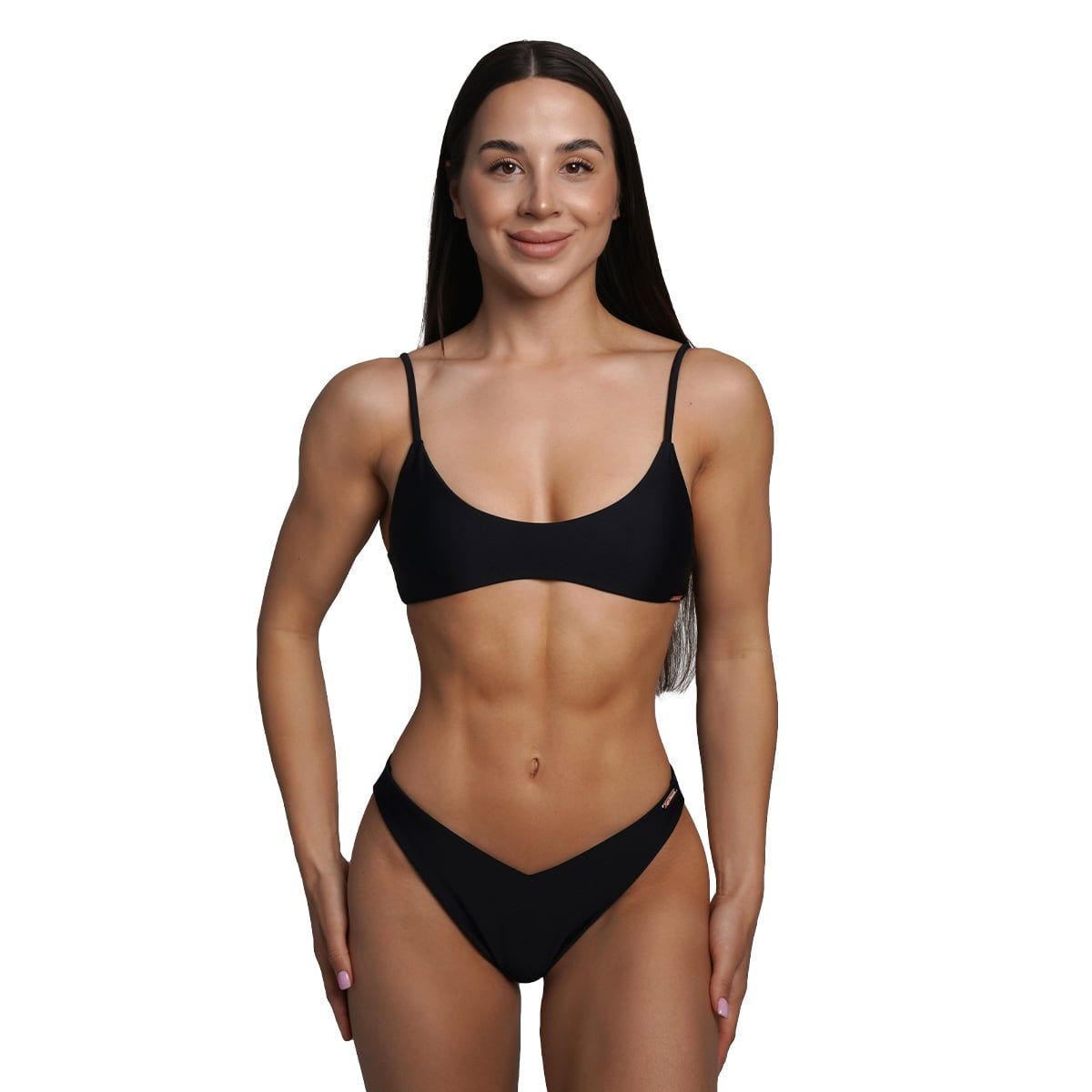 GymBeam Slip costume da bagno donna HAWAII brasiliano nero