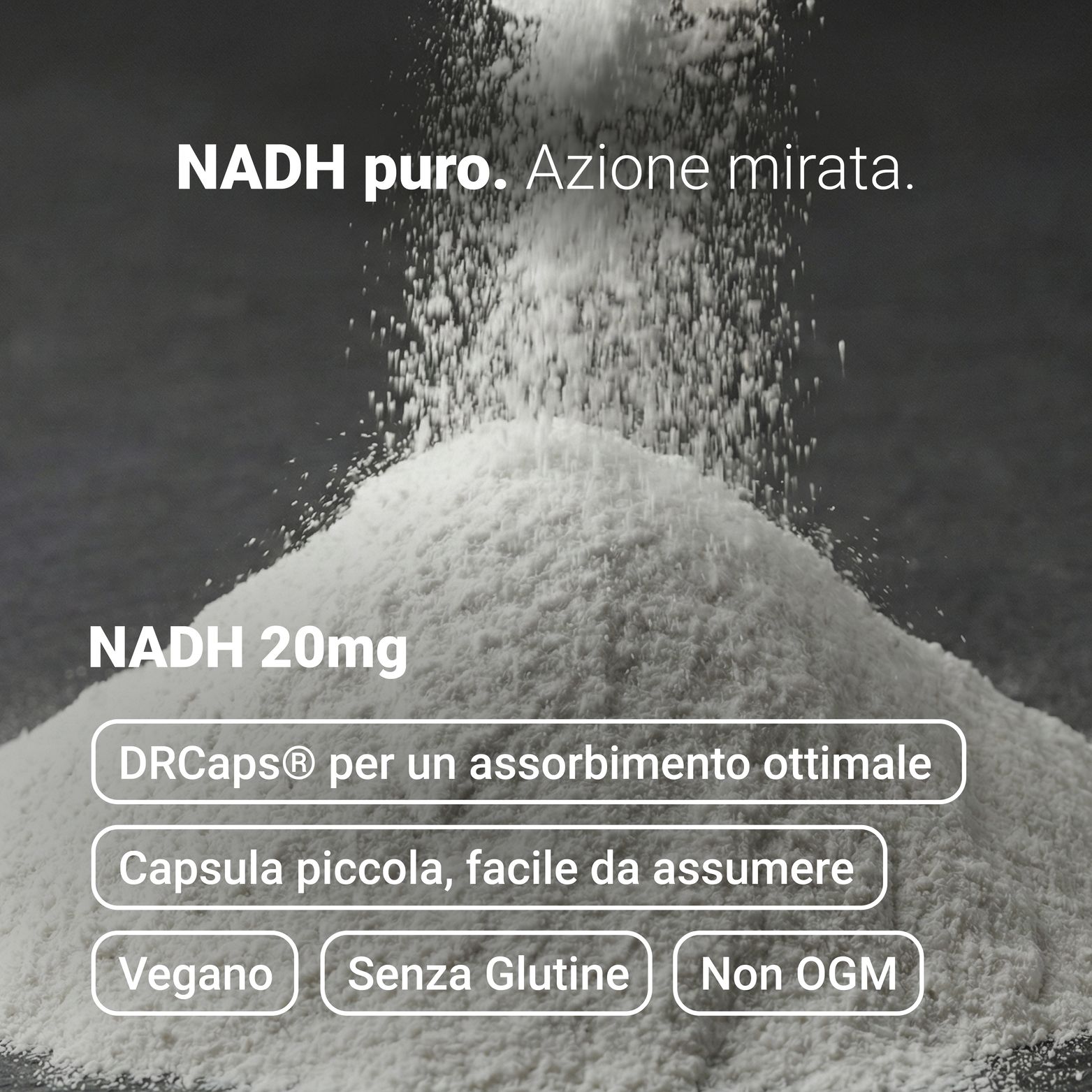 Nullure NADH Integratore 20 mg