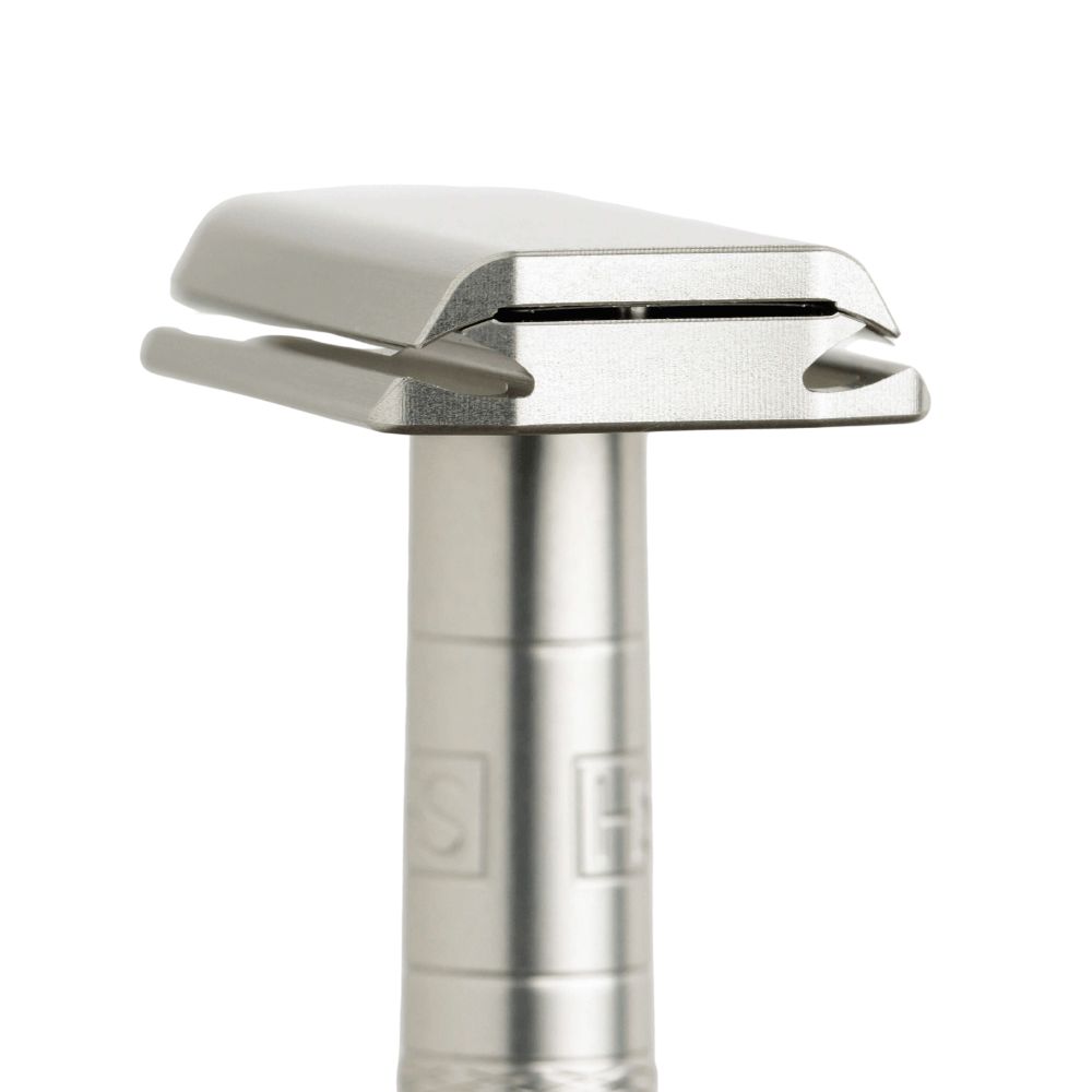 Monsieur BARBIER - Set da barba di sicurezza - LA SCATOLA HENSON BARBIER