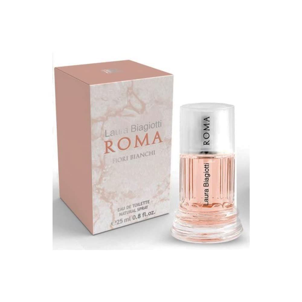 Laura Biagiotti Roma Fiori Bianchi Eau de Toilette 25 ml