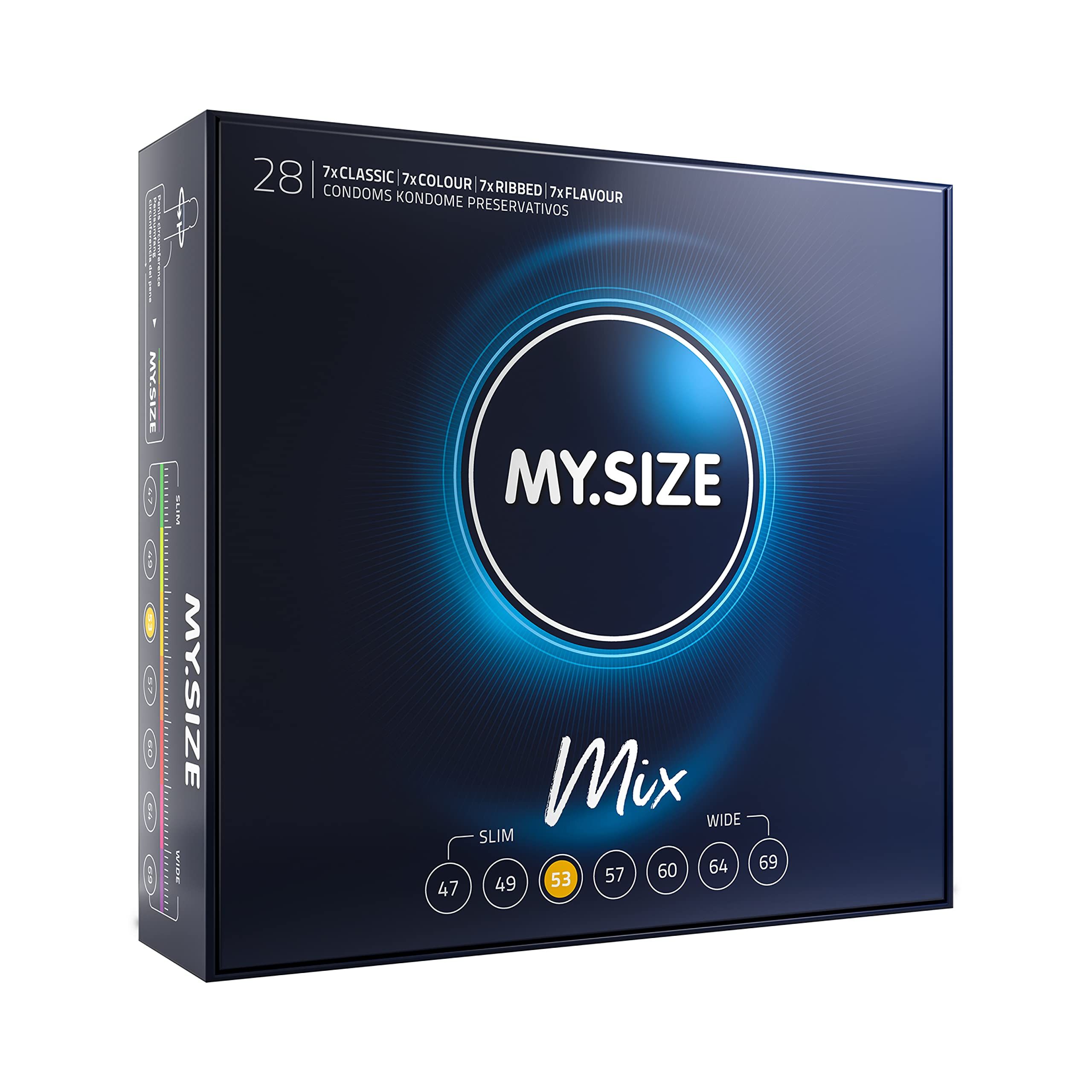 MY.SIZE Mix Preservativi Taglia 3 53mm
