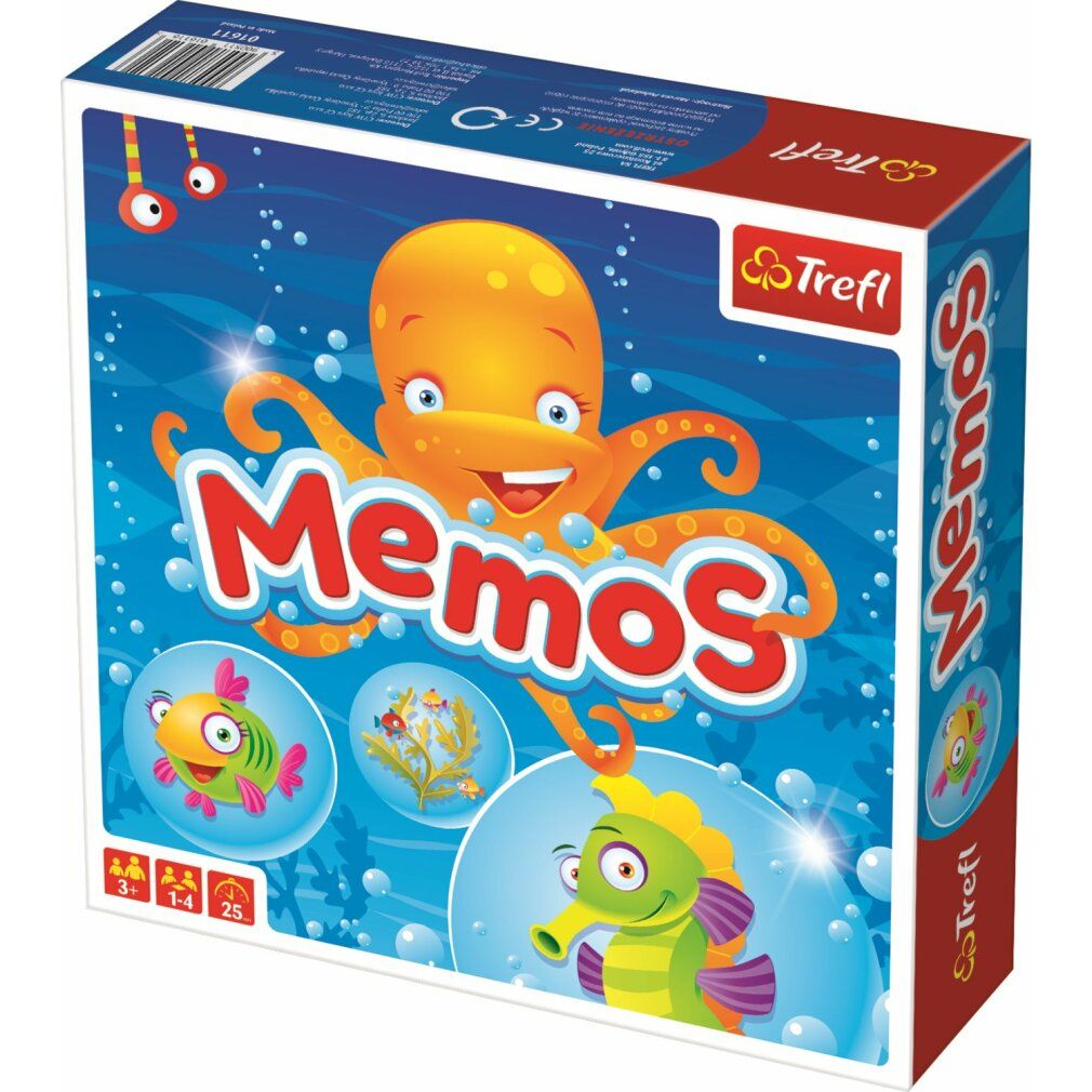 trefl Pexeso mondo subacqueo