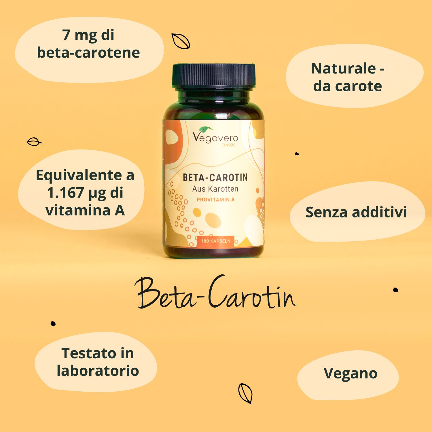 VEGAVERO Betacarotene