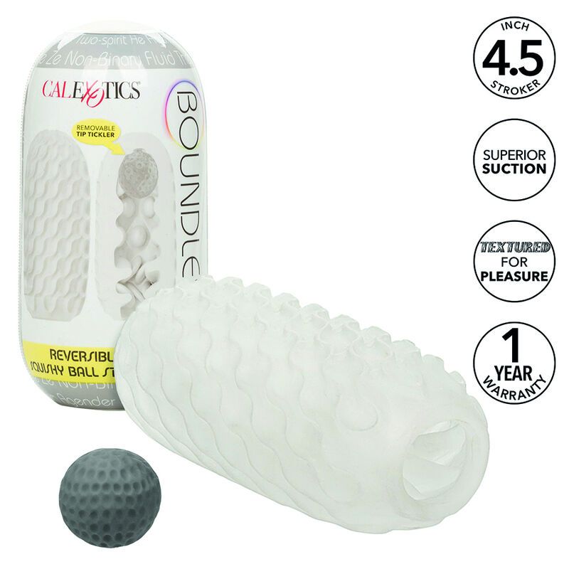 Calexotics - Squishy Ball Stroker - masturbatore reversibile
