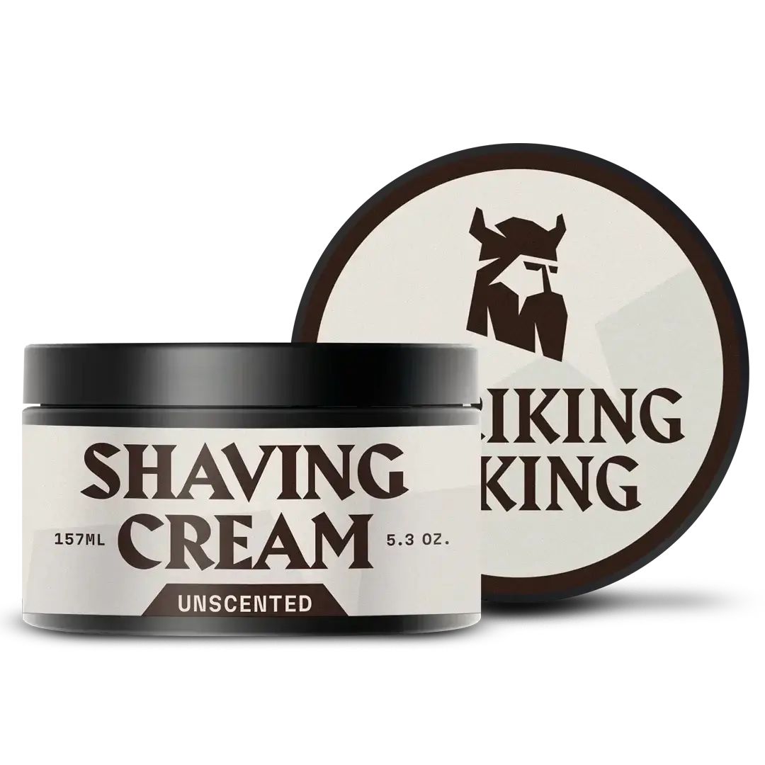 Striking Viking Crema da Barba per Uomo - Senza Profumo