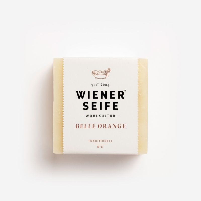 Wiener Seife Sapone Belle Orange N°11, fatto a mano